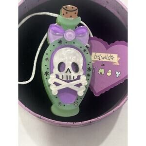 Erstwilder Mimsy Cute & Spooky Collection Dreaded Draught Brooch